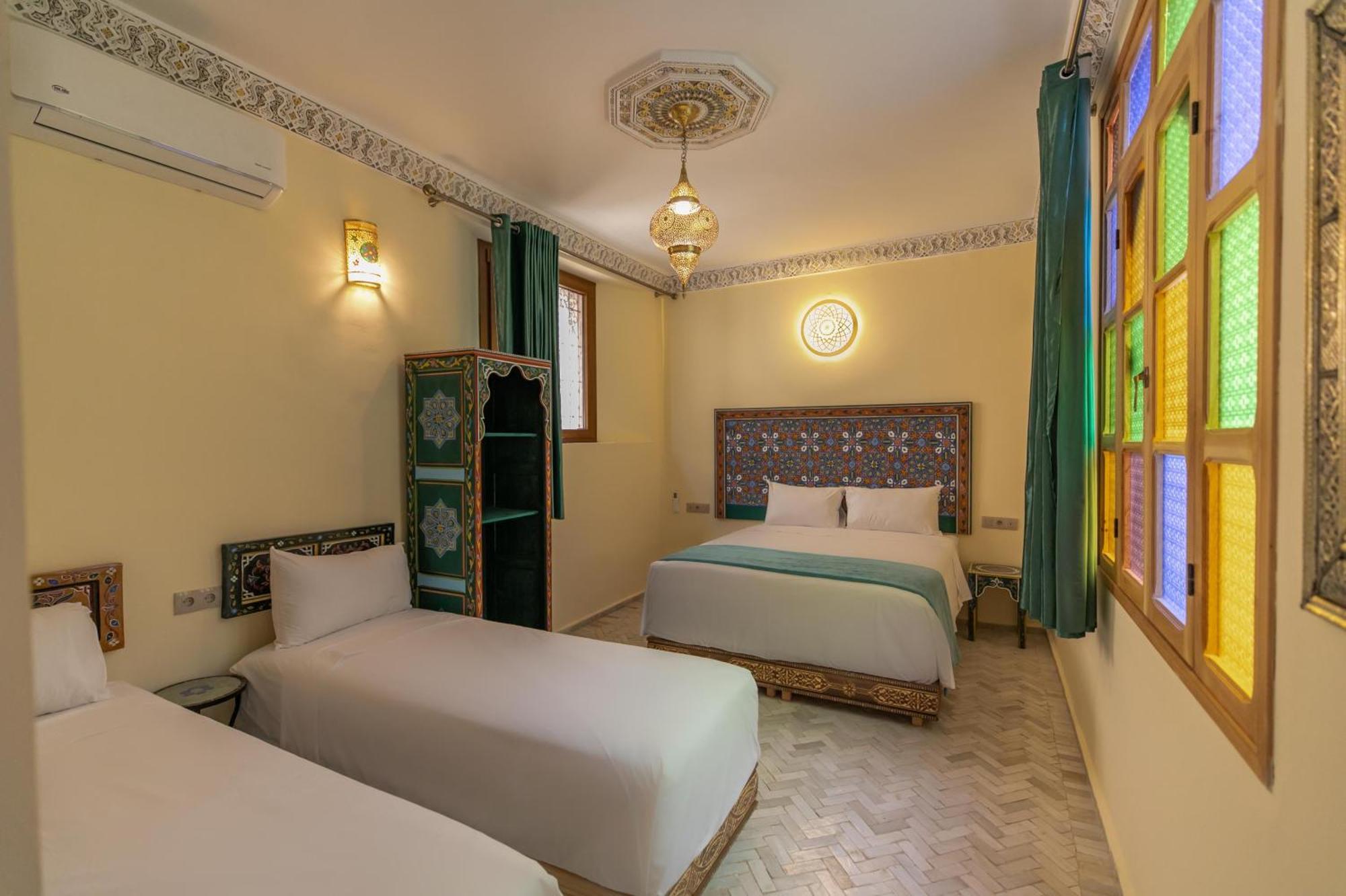 Dar Golden Ziat Hotel Fez Buitenkant foto
