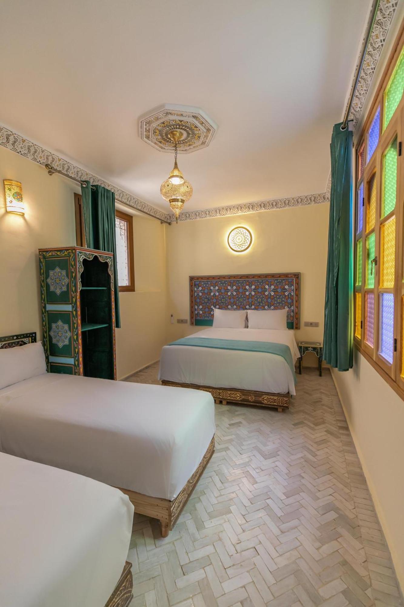 Dar Golden Ziat Hotel Fez Buitenkant foto