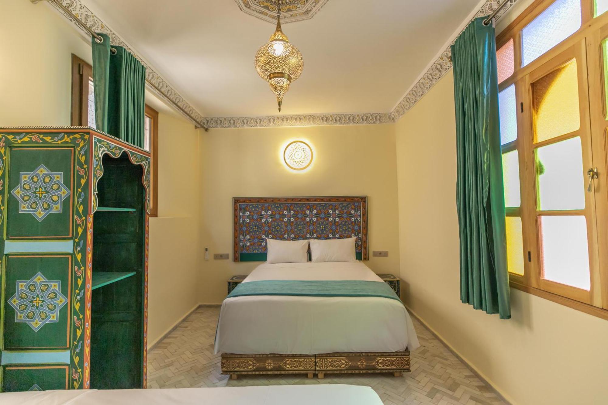 Dar Golden Ziat Hotel Fez Buitenkant foto