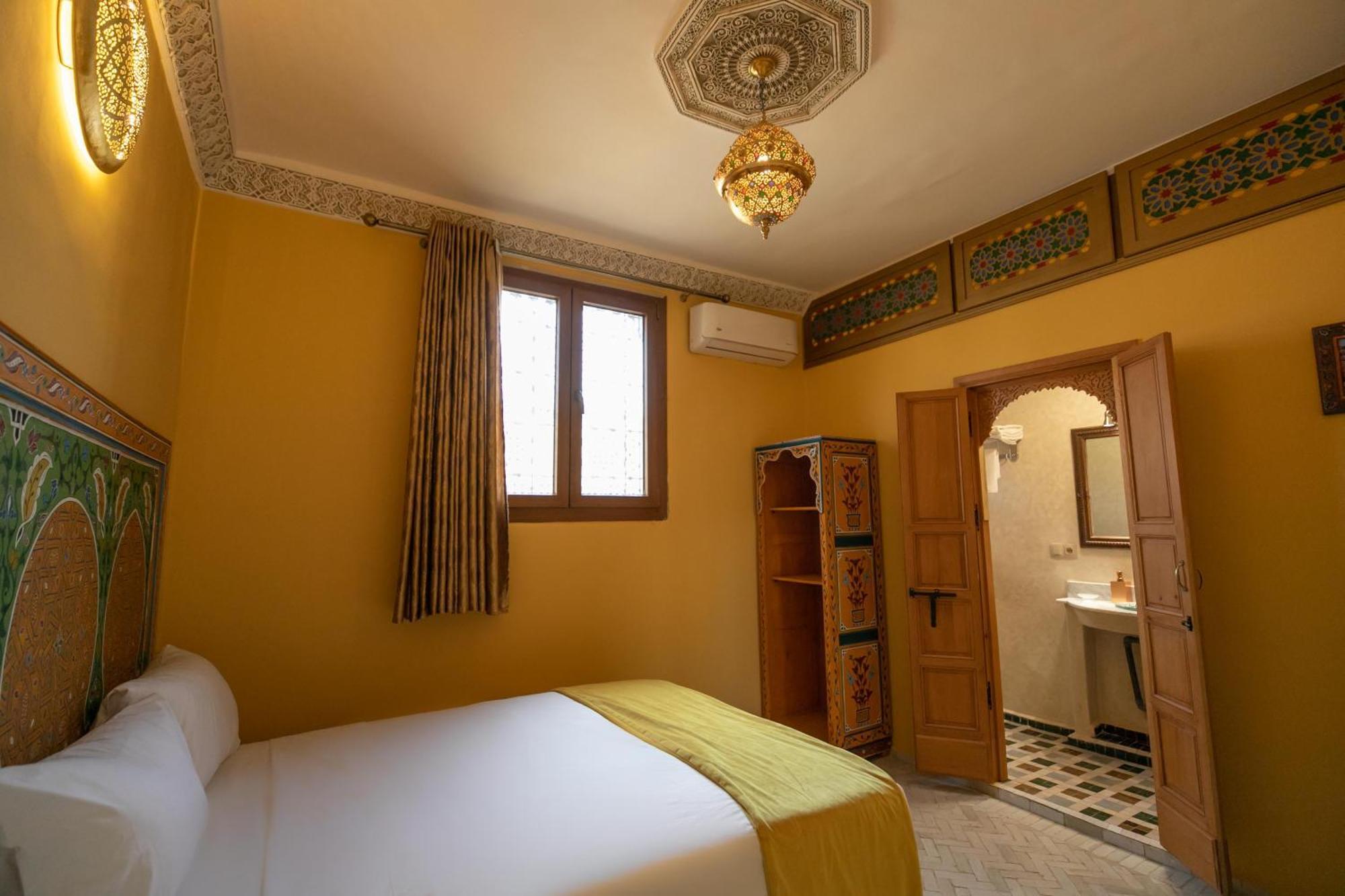 Dar Golden Ziat Hotel Fez Buitenkant foto