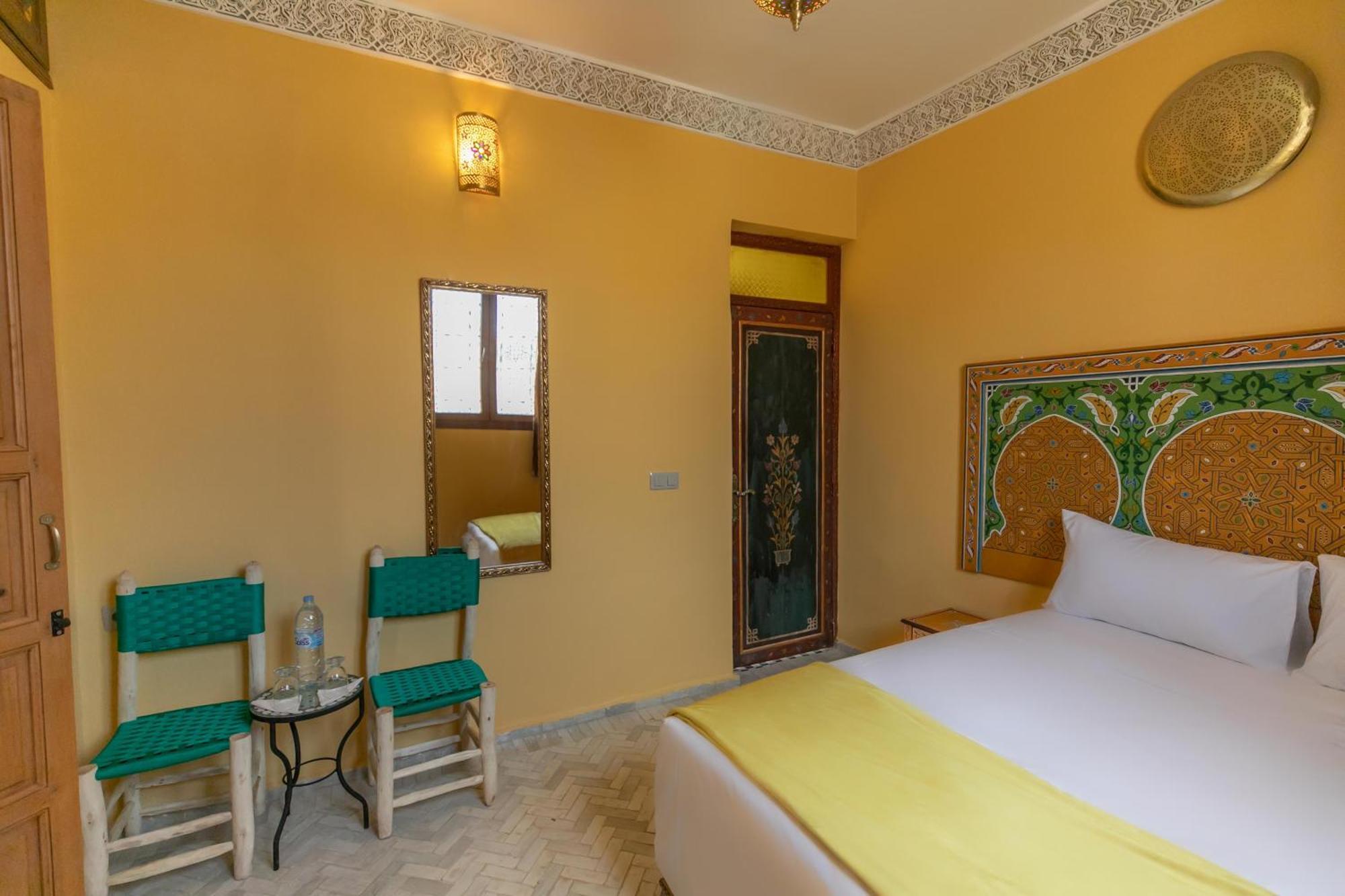 Dar Golden Ziat Hotel Fez Buitenkant foto