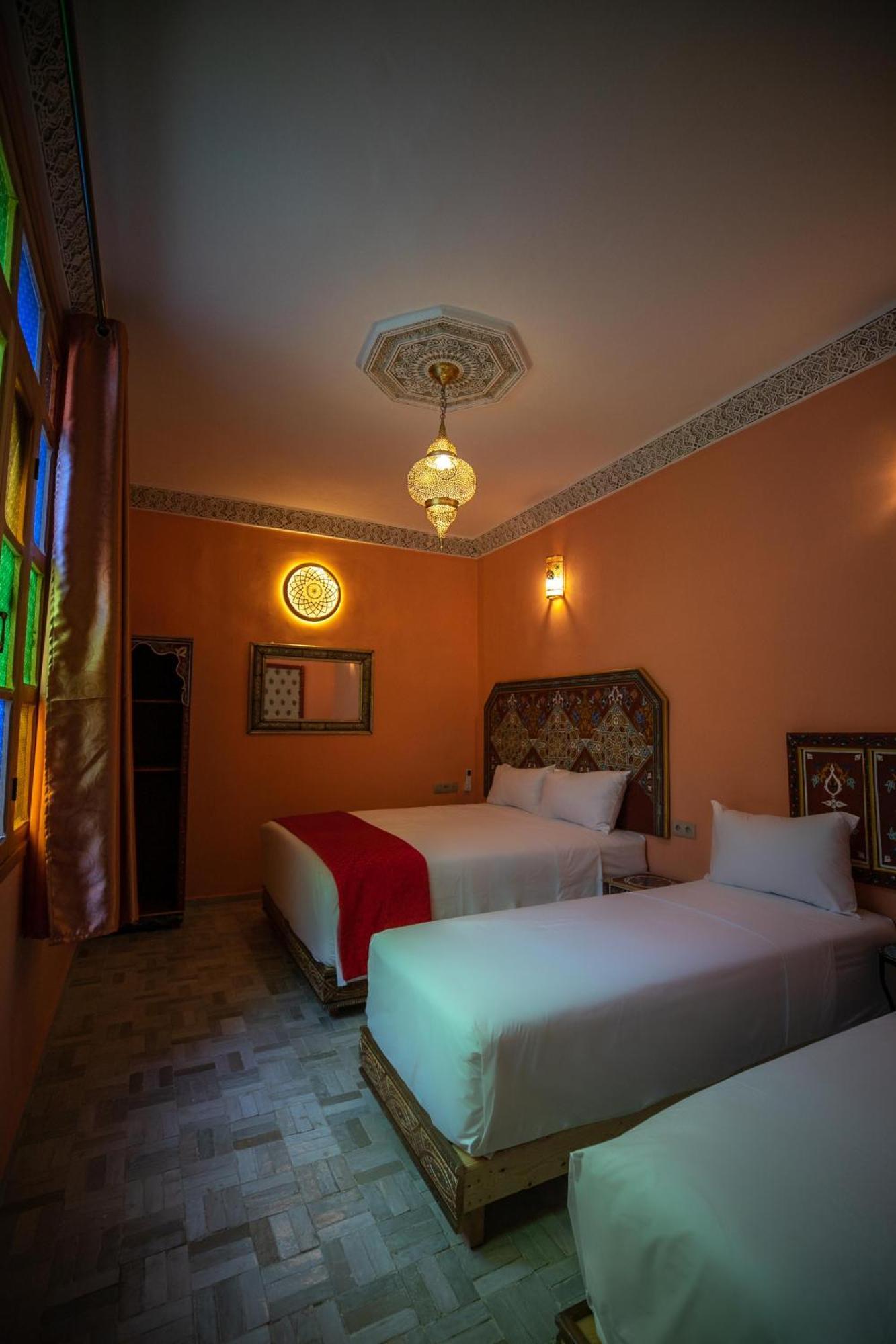 Dar Golden Ziat Hotel Fez Buitenkant foto