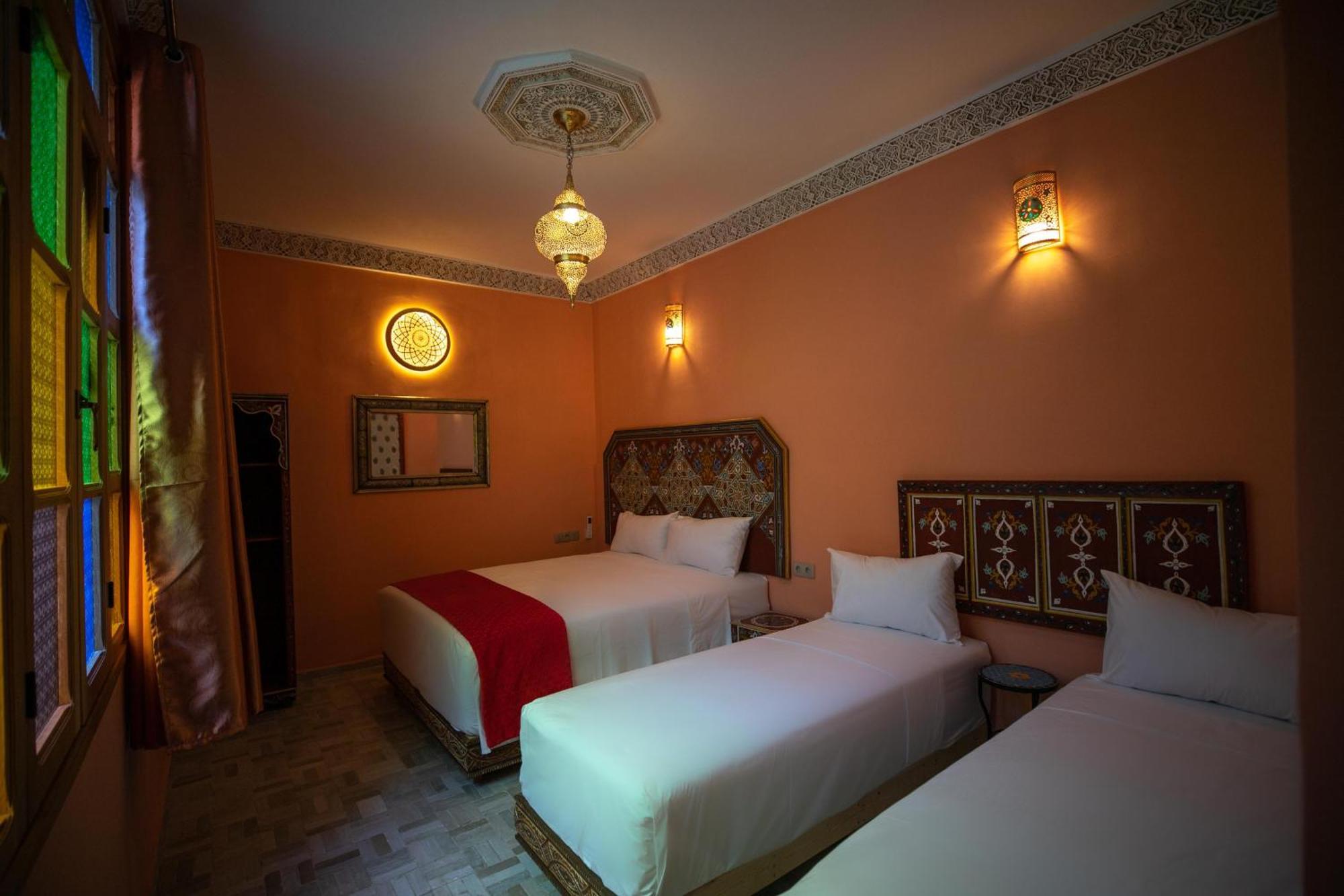 Dar Golden Ziat Hotel Fez Buitenkant foto