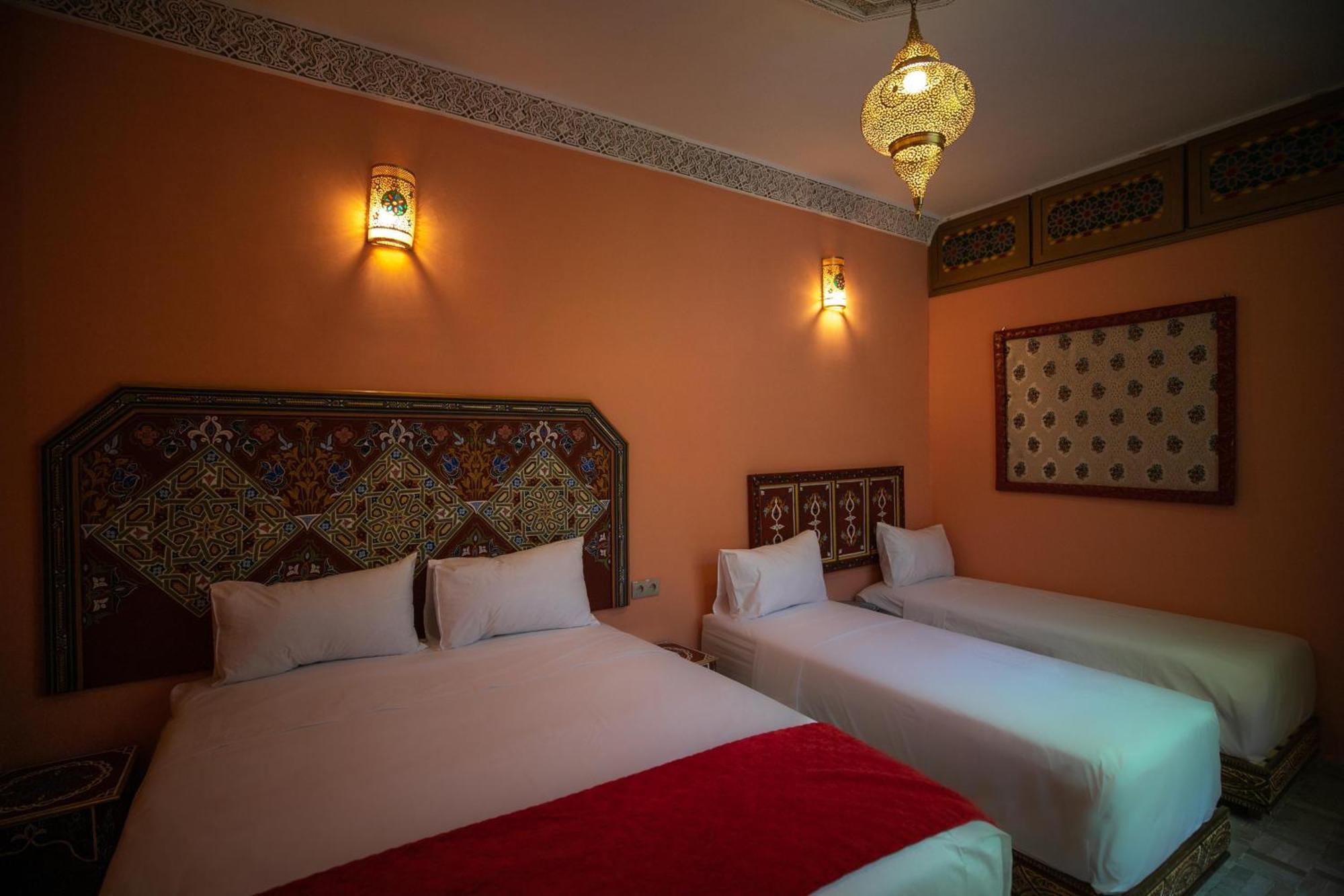 Dar Golden Ziat Hotel Fez Buitenkant foto