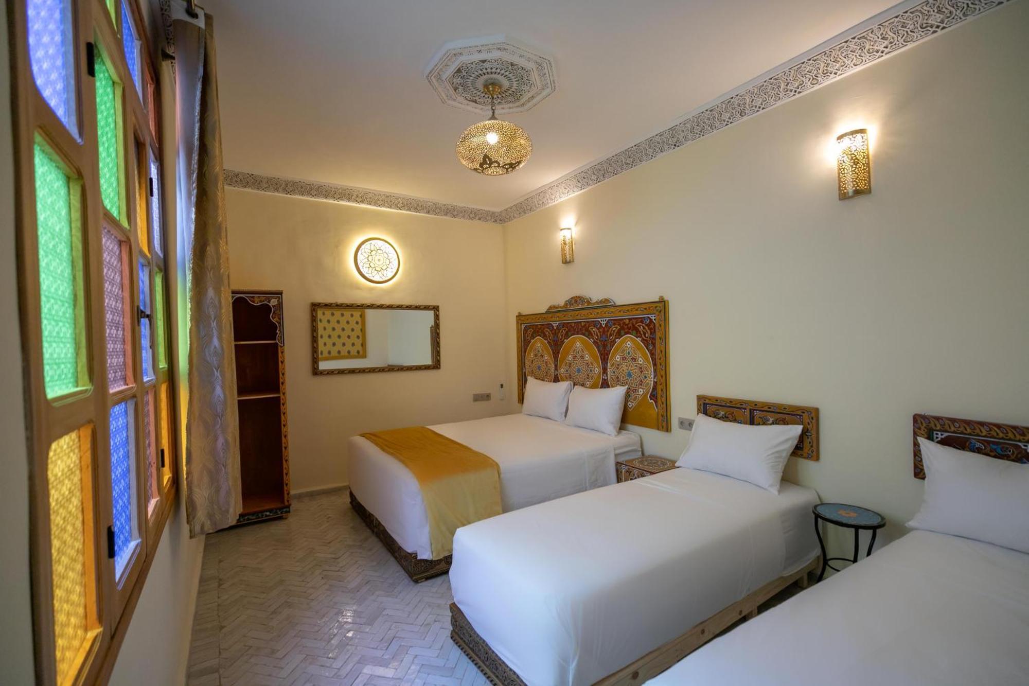 Dar Golden Ziat Hotel Fez Buitenkant foto