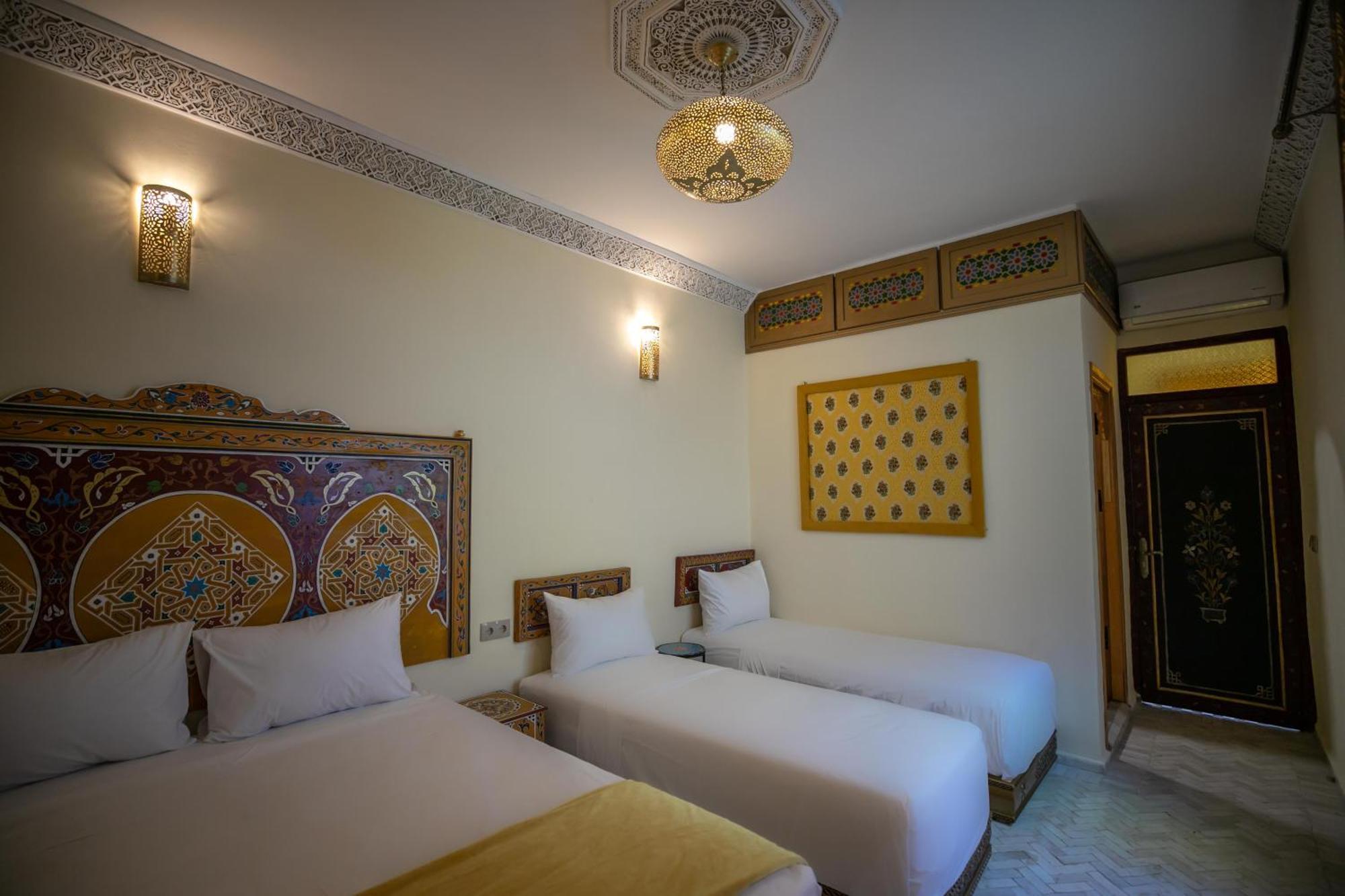 Dar Golden Ziat Hotel Fez Buitenkant foto