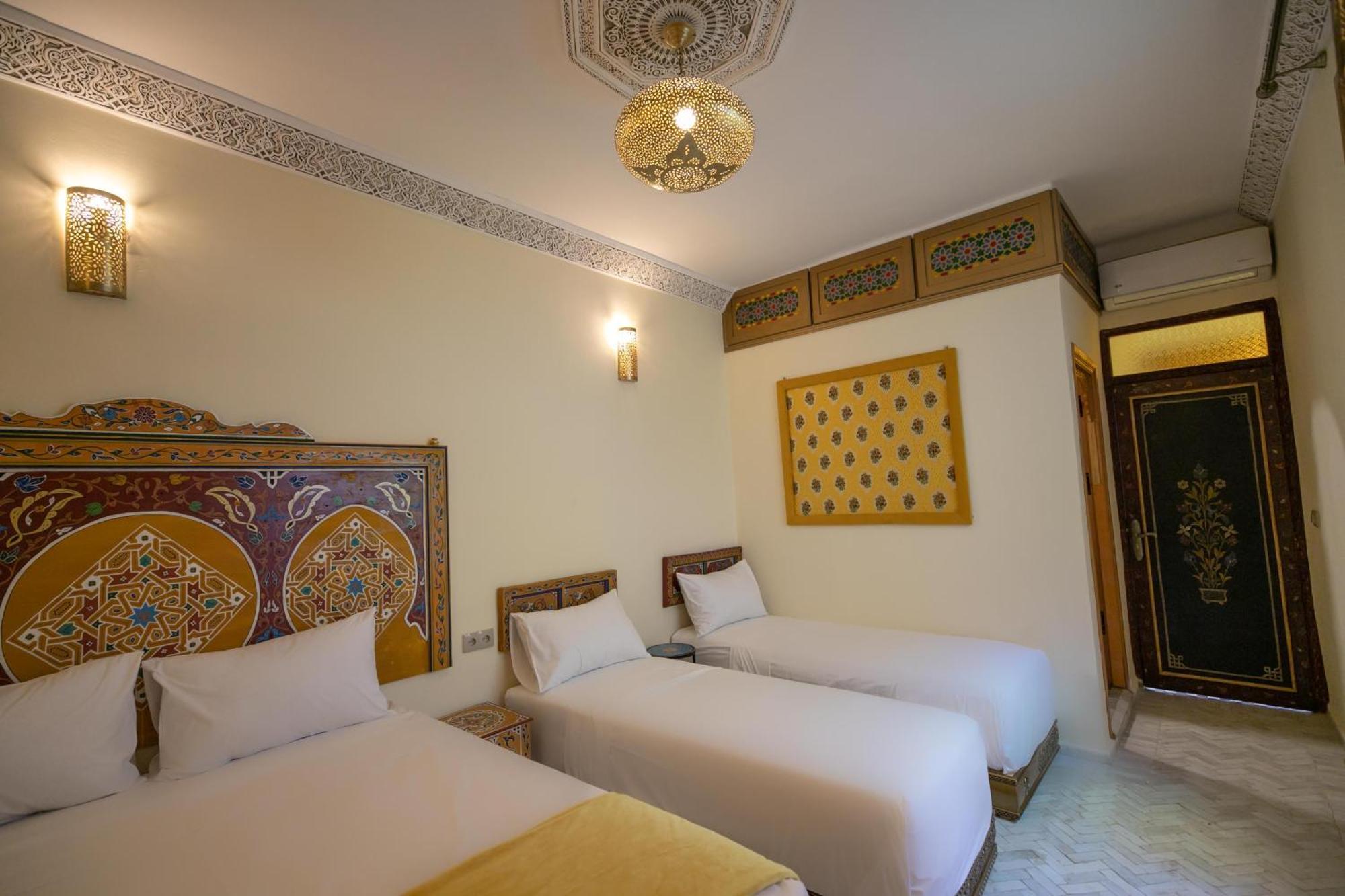 Dar Golden Ziat Hotel Fez Buitenkant foto