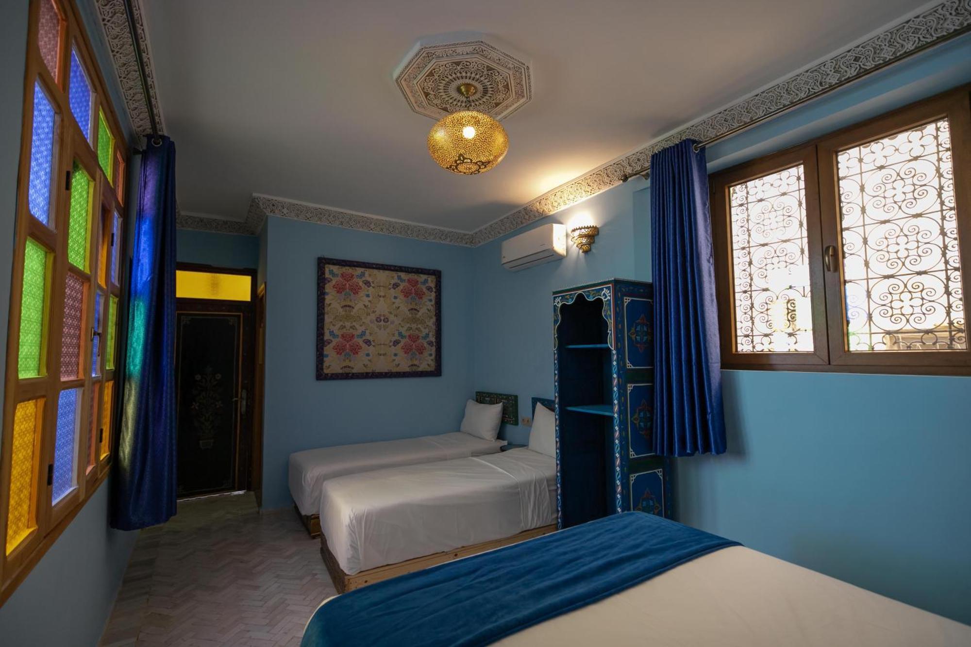 Dar Golden Ziat Hotel Fez Buitenkant foto