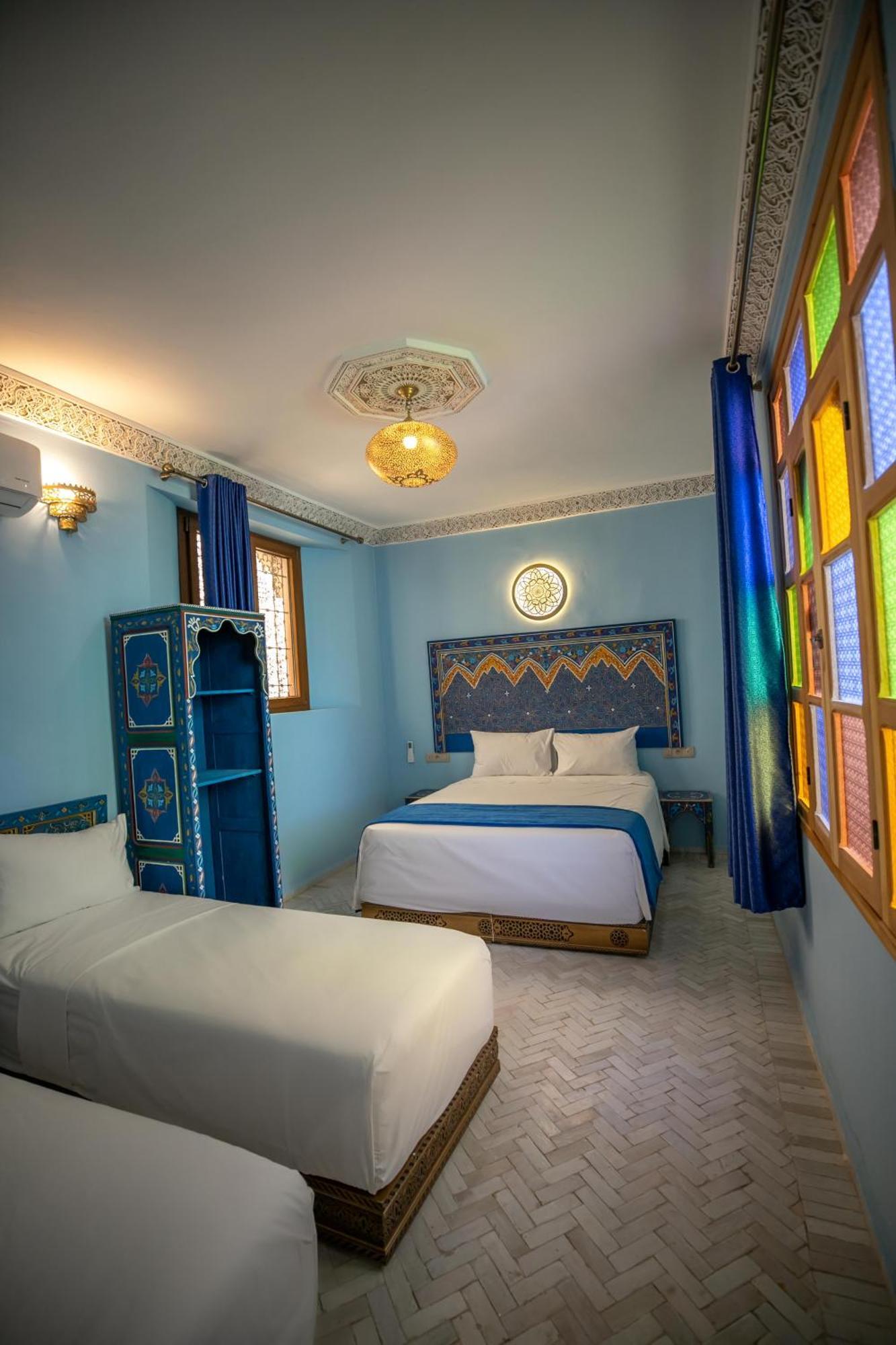 Dar Golden Ziat Hotel Fez Buitenkant foto