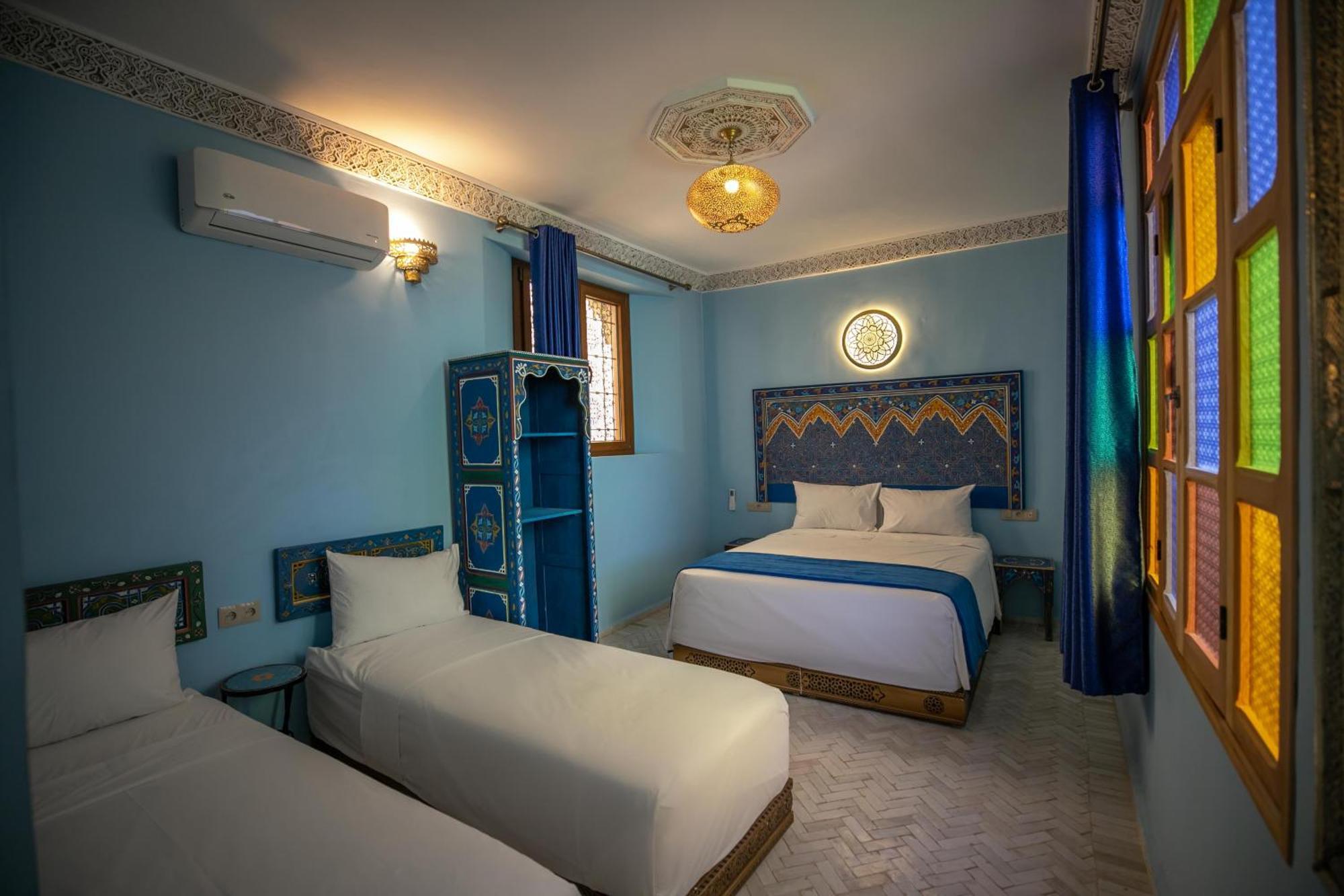 Dar Golden Ziat Hotel Fez Buitenkant foto