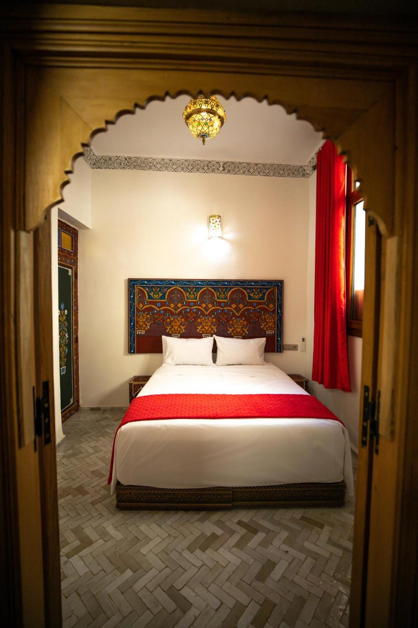 Dar Golden Ziat Hotel Fez Buitenkant foto