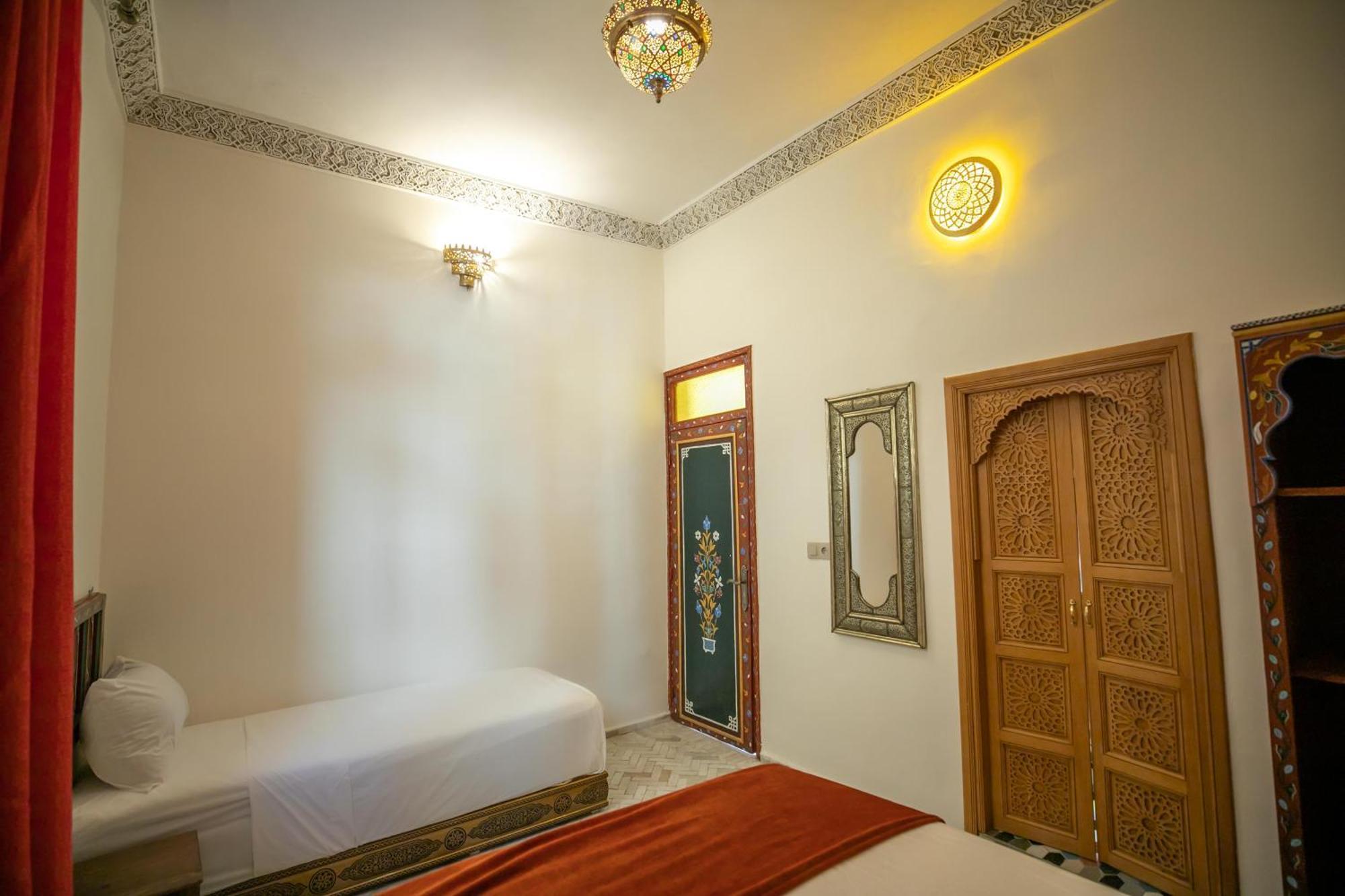 Dar Golden Ziat Hotel Fez Buitenkant foto