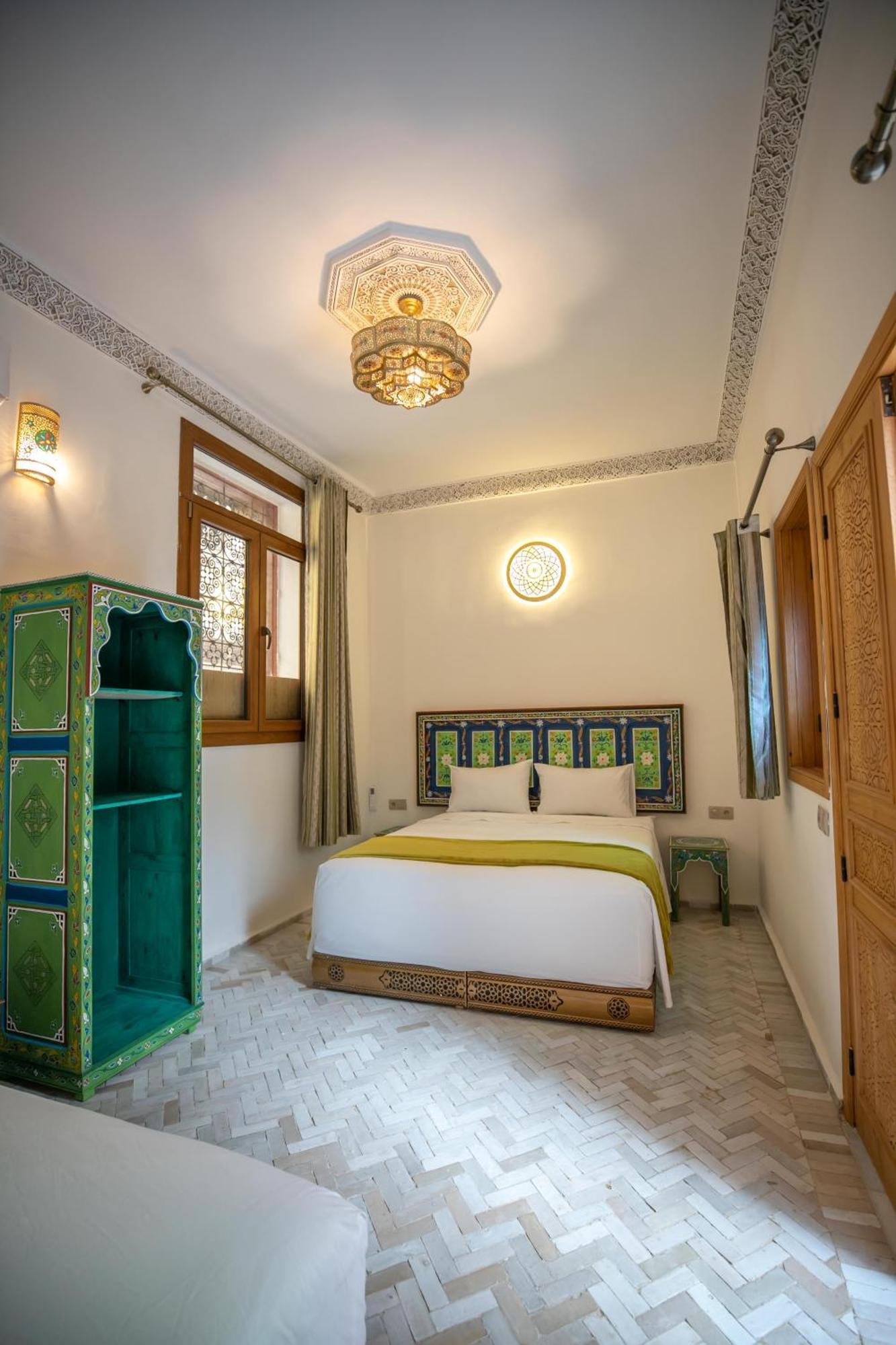 Dar Golden Ziat Hotel Fez Buitenkant foto