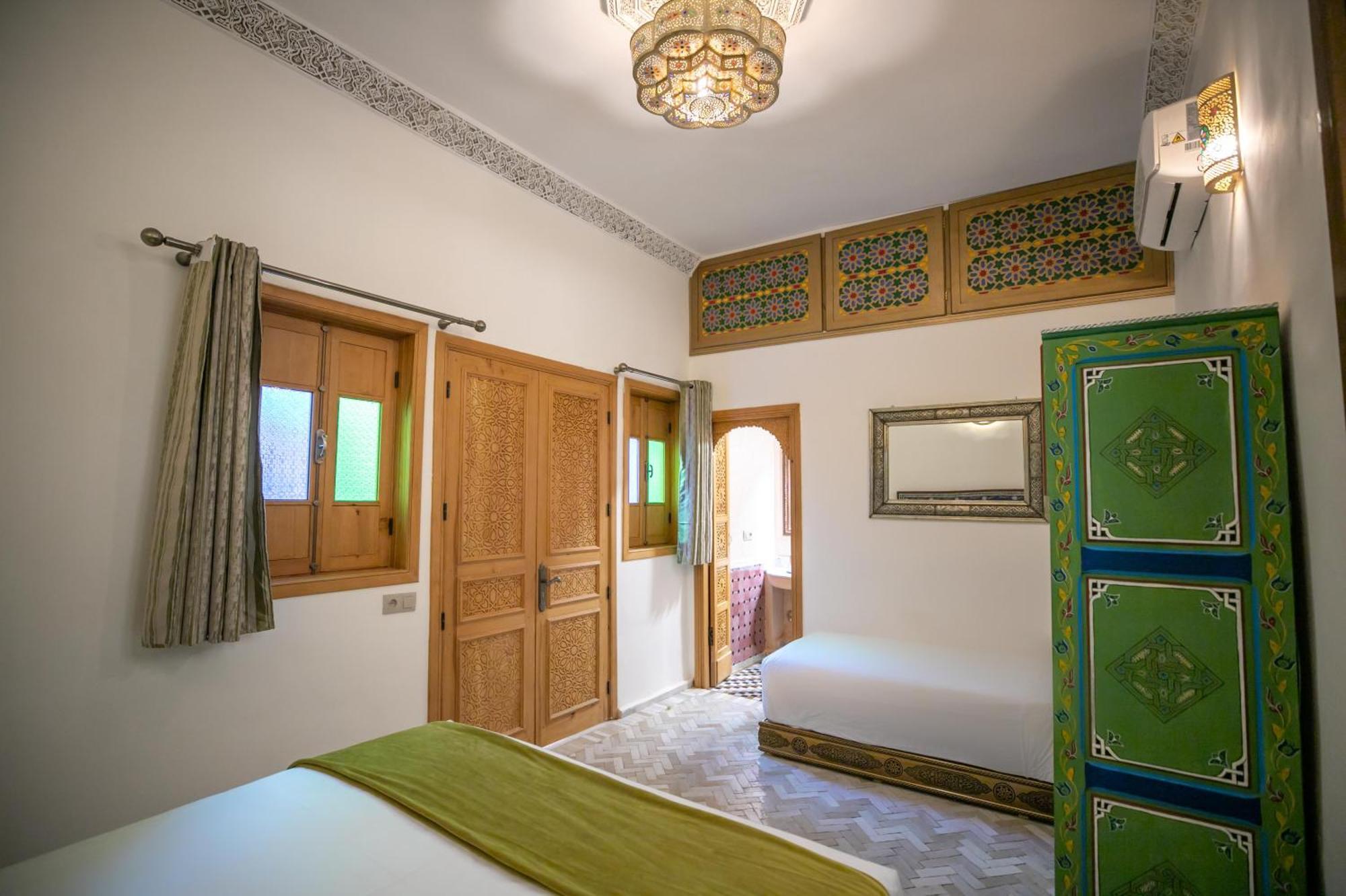 Dar Golden Ziat Hotel Fez Buitenkant foto