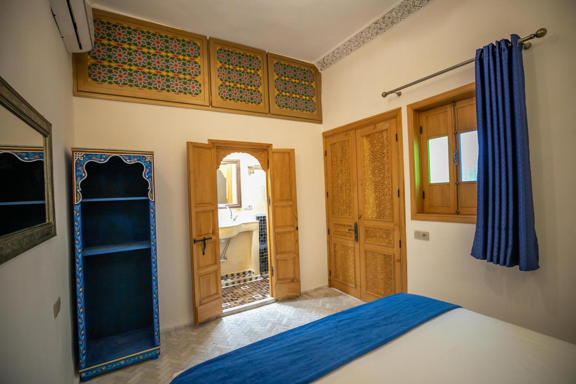 Dar Golden Ziat Hotel Fez Buitenkant foto