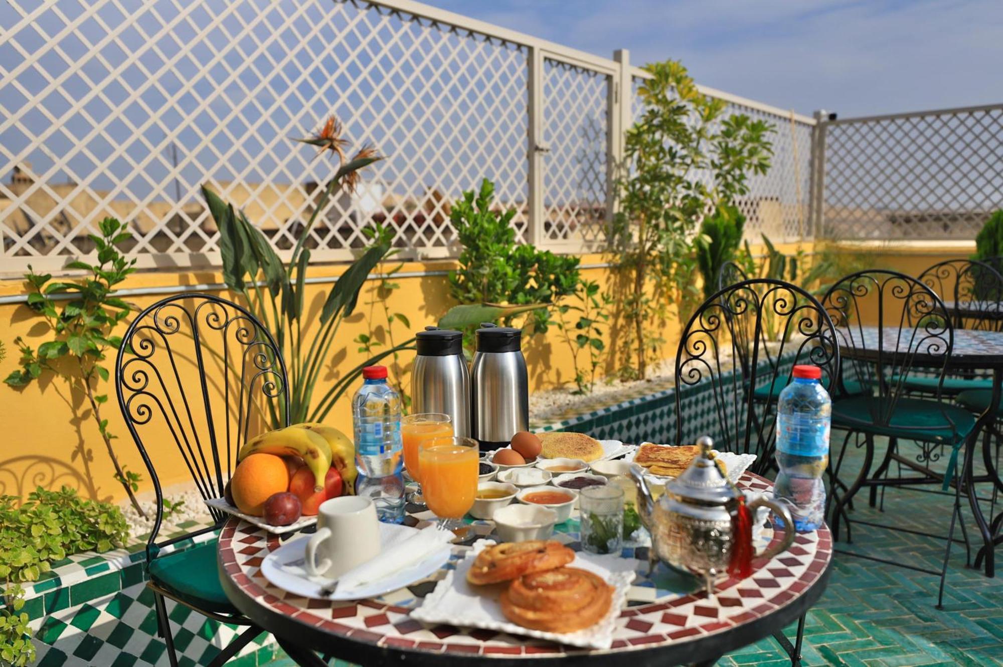 Dar Golden Ziat Hotel Fez Buitenkant foto