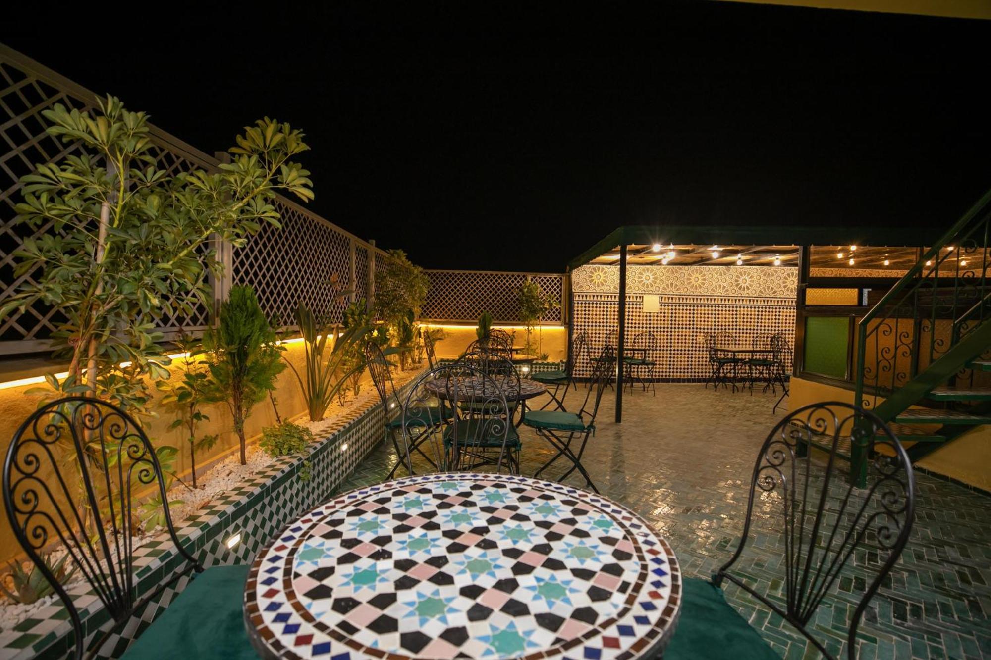 Dar Golden Ziat Hotel Fez Buitenkant foto