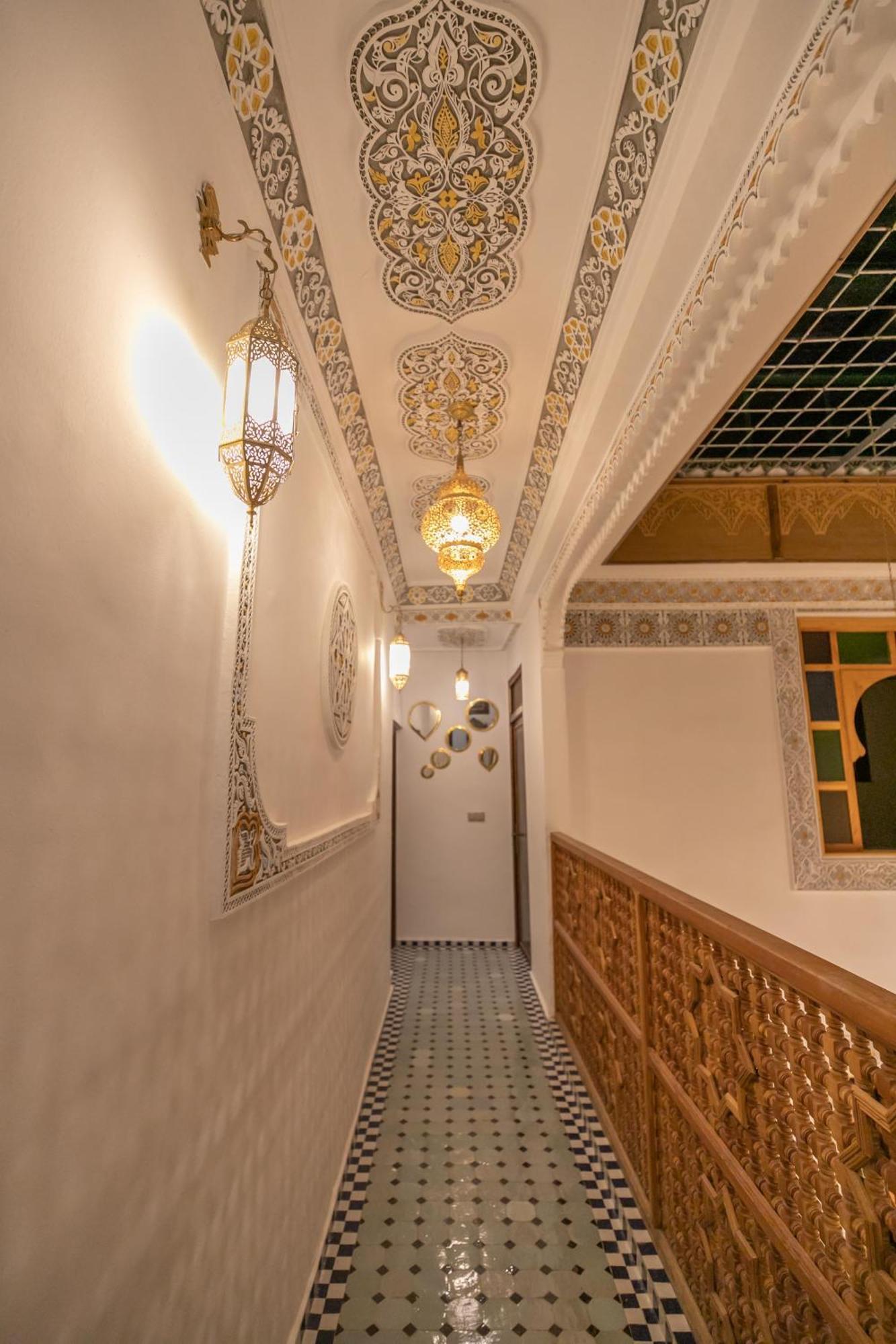 Dar Golden Ziat Hotel Fez Buitenkant foto