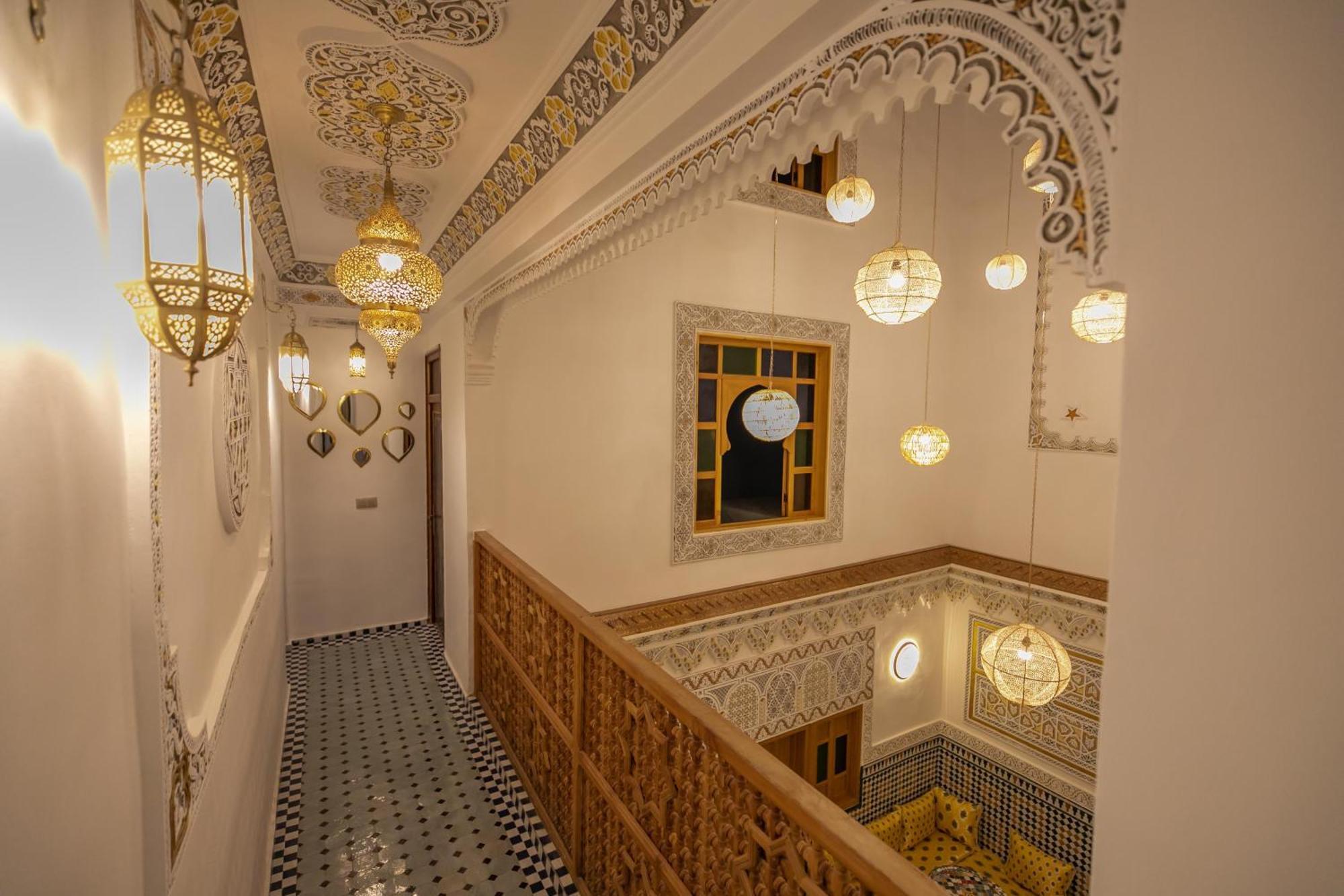 Dar Golden Ziat Hotel Fez Buitenkant foto