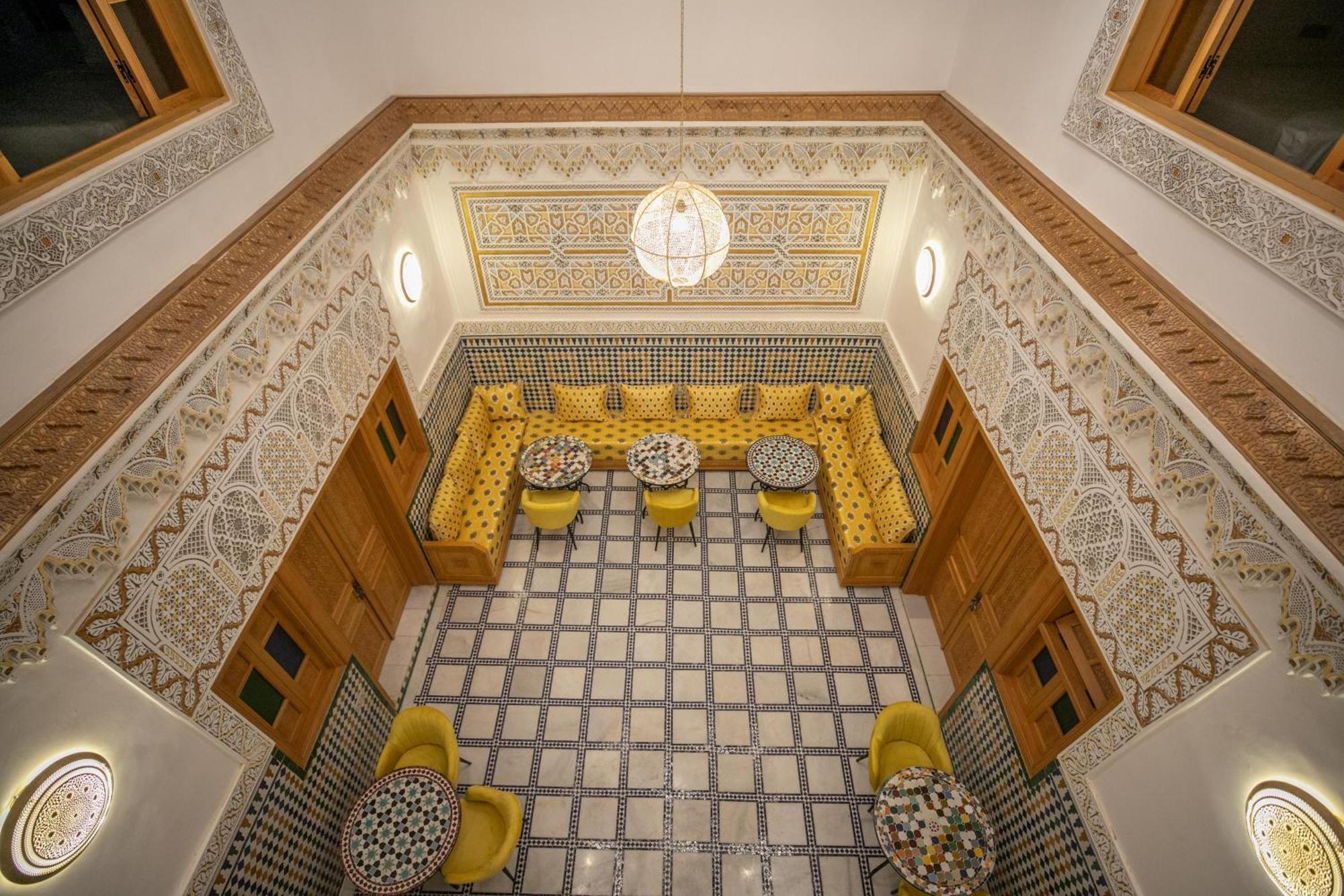 Dar Golden Ziat Hotel Fez Buitenkant foto