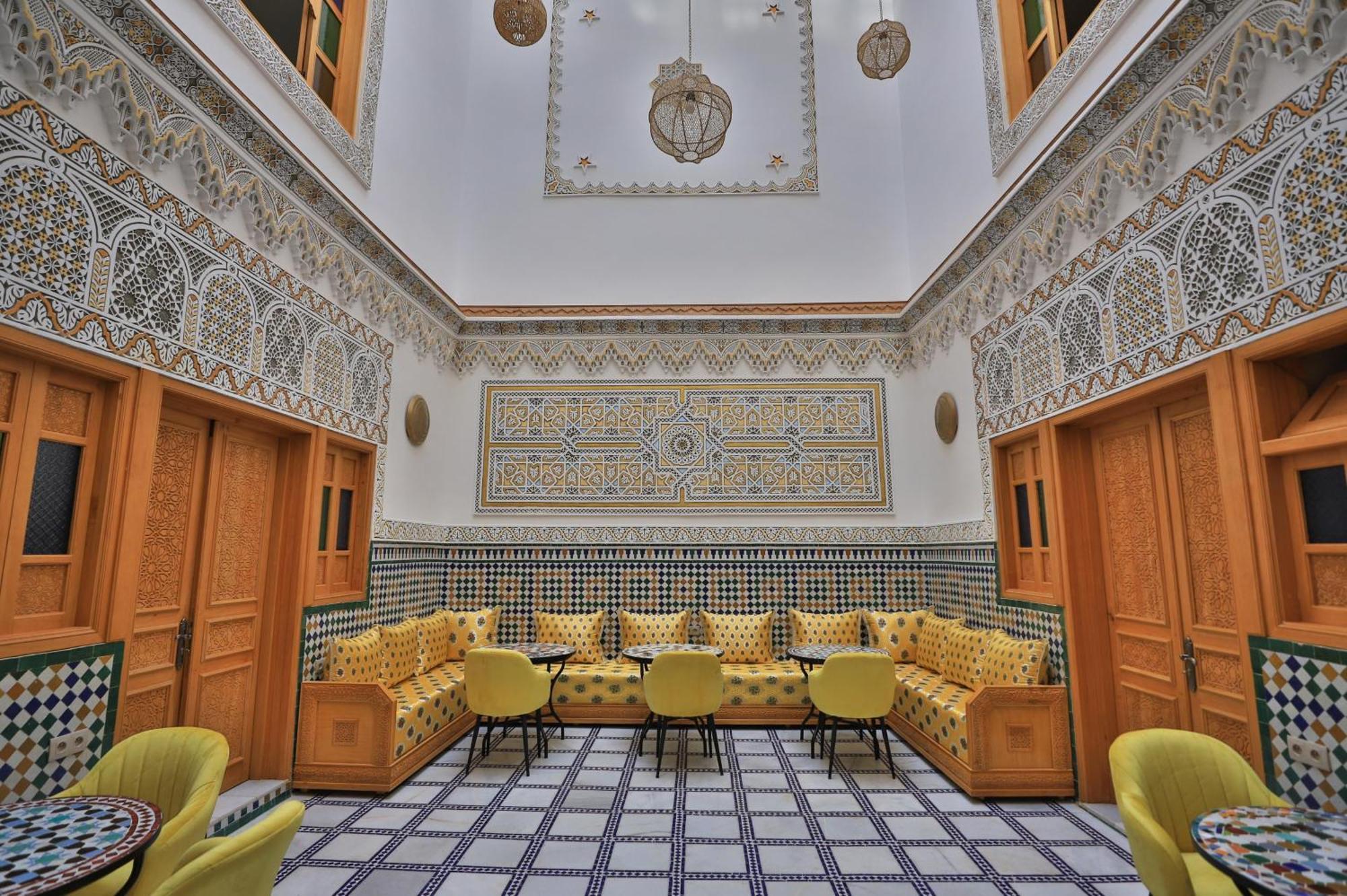 Dar Golden Ziat Hotel Fez Buitenkant foto