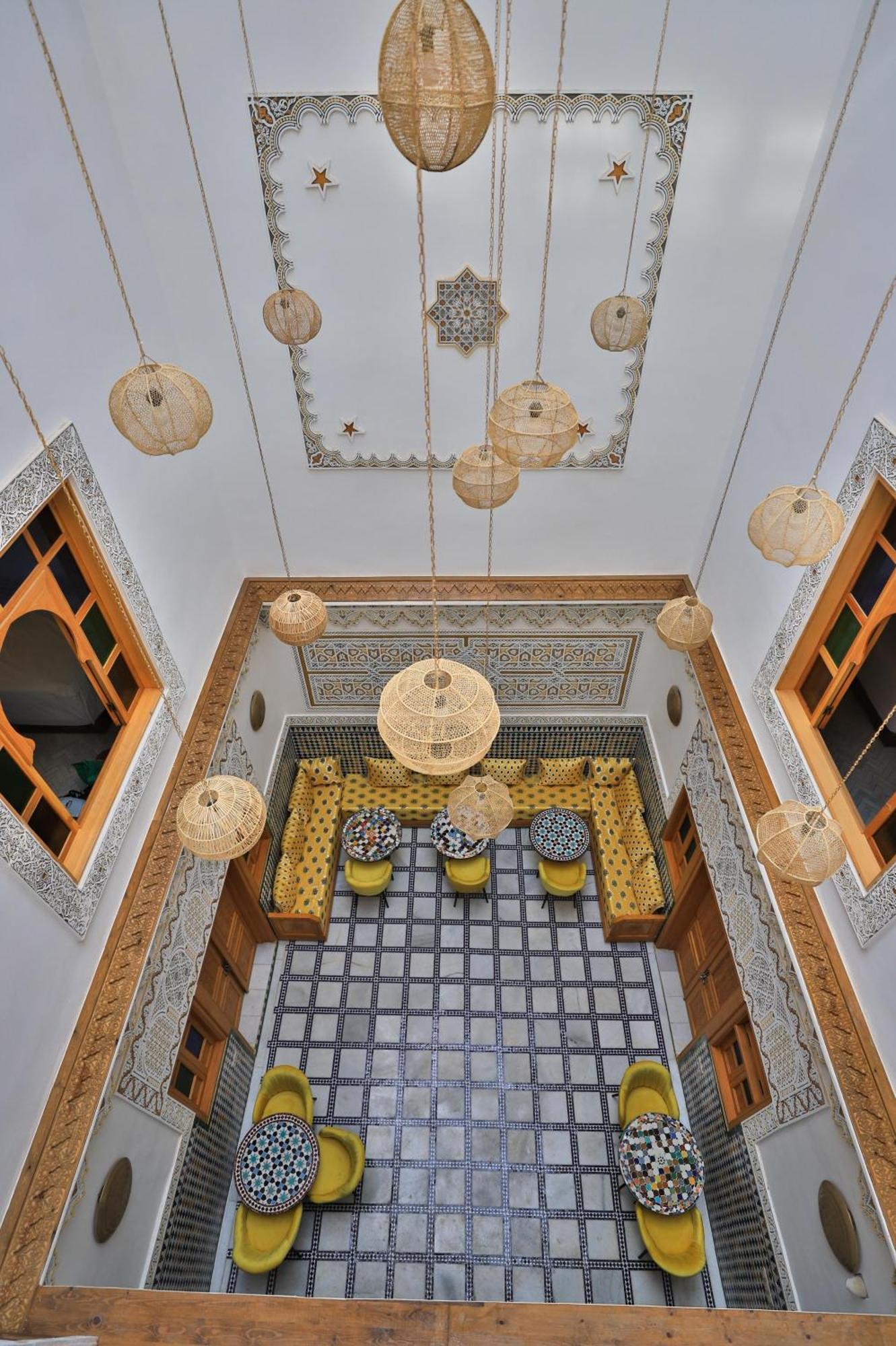 Dar Golden Ziat Hotel Fez Buitenkant foto