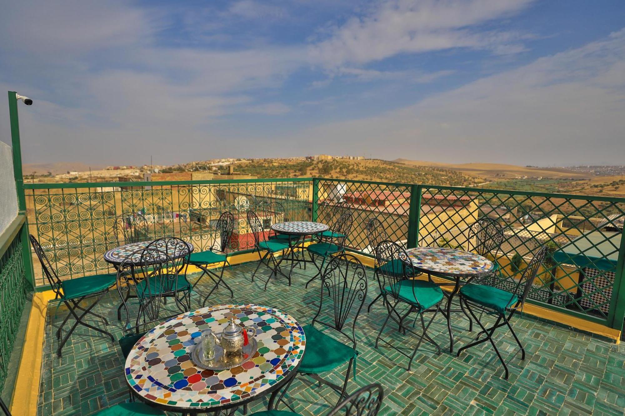 Dar Golden Ziat Hotel Fez Buitenkant foto