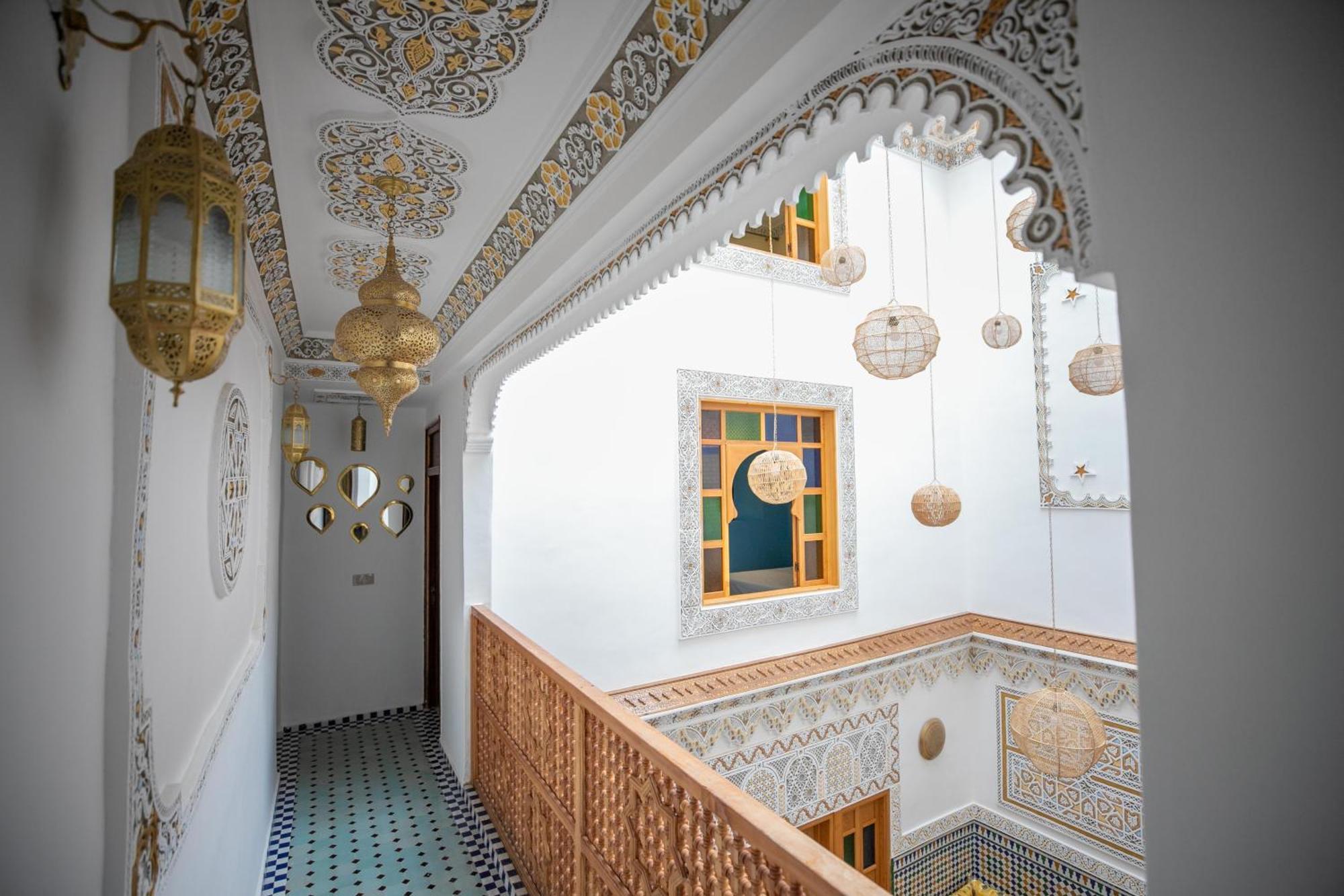 Dar Golden Ziat Hotel Fez Buitenkant foto