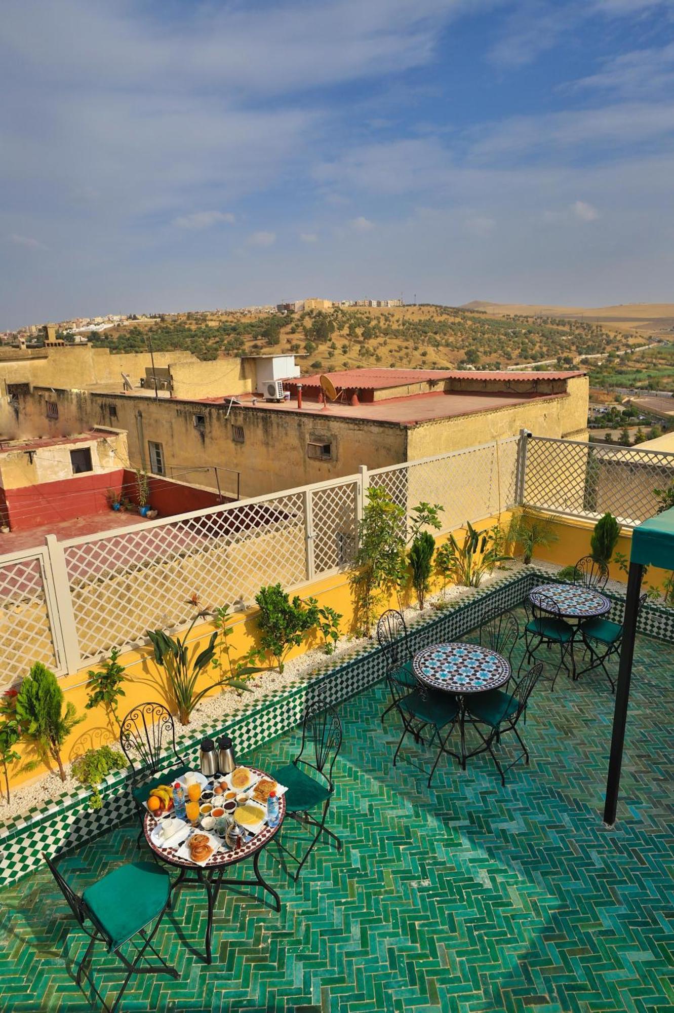 Dar Golden Ziat Hotel Fez Buitenkant foto