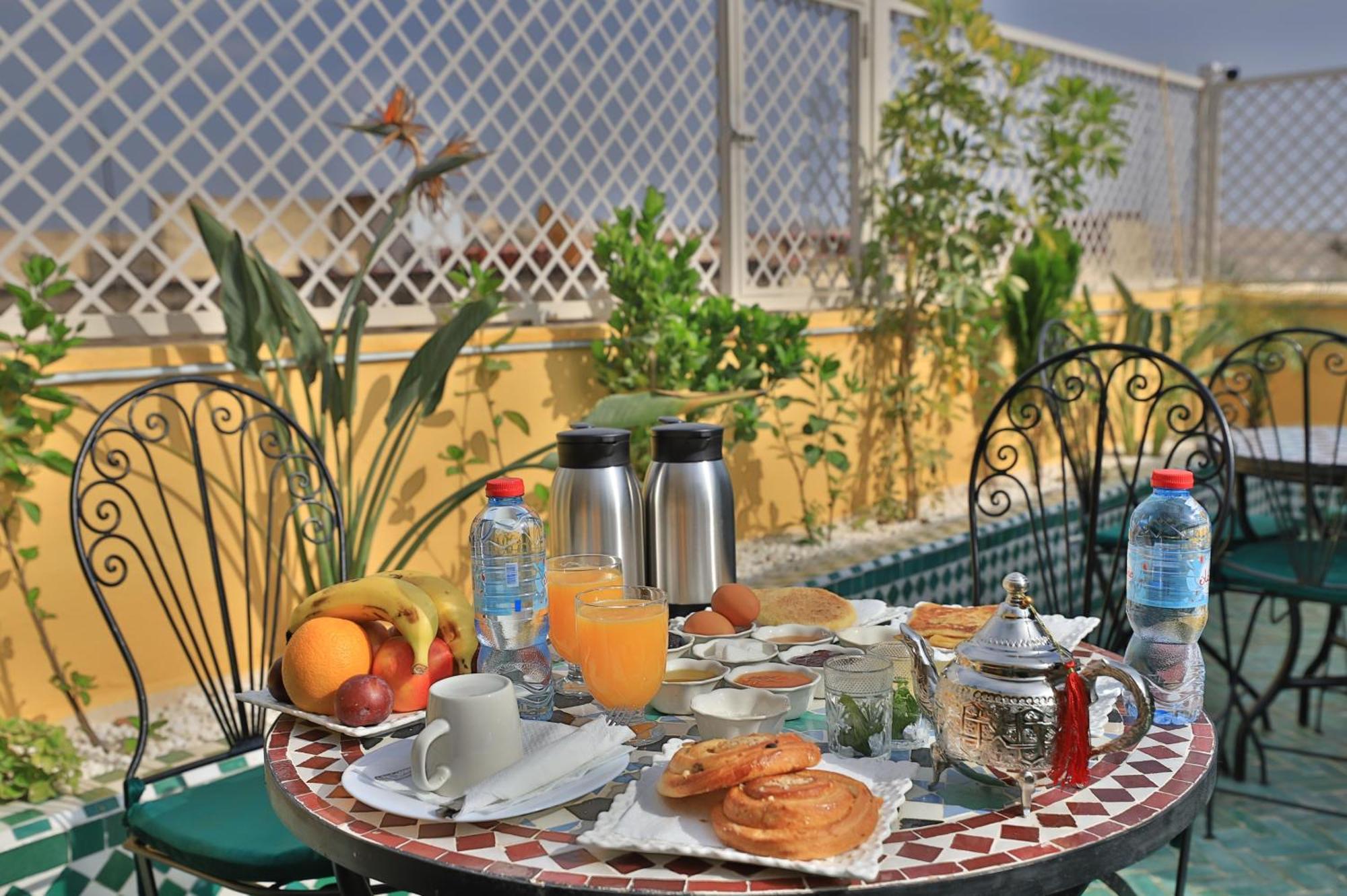 Dar Golden Ziat Hotel Fez Buitenkant foto